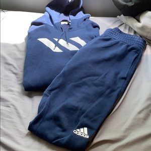 Adidas Basketball Sweatsuit
